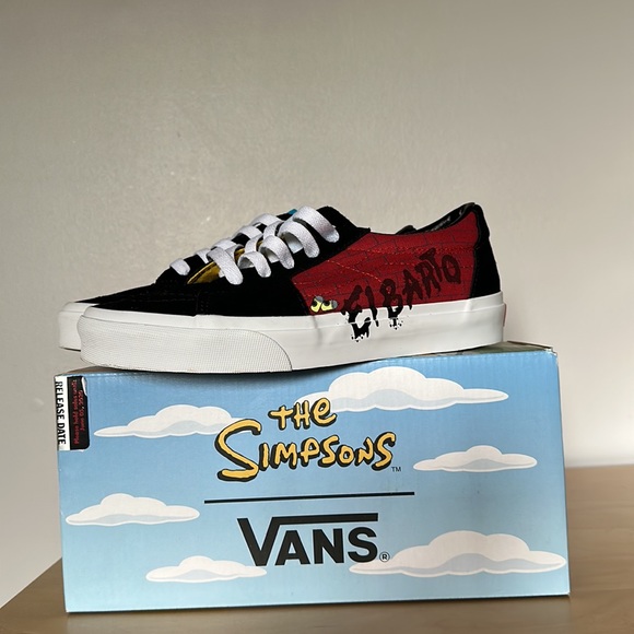 The Simpsons x Vans SK8-Low El Barto Sneakers (Limited Edition) - Picture 1 of 16